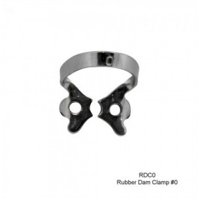 Rubber Dam Clamp #0